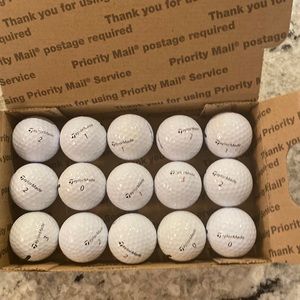 15 TaylorMade Distance Golf Balls